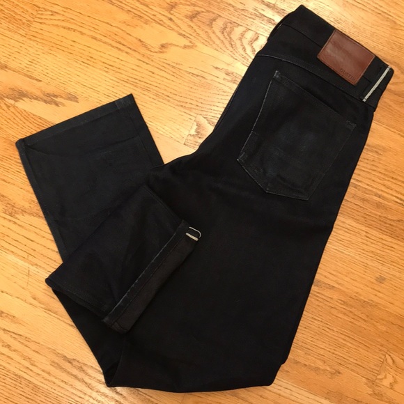 Gustin Other - Gustin #205 Japan BlueXBlack Selvedge Denim Jeans